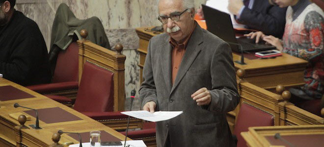Με τροπολογία που κατέθεσε ο υπουργός Παιδείας Κ. Γαβρόγλου, προς ψήφιση, στη Βουλή: