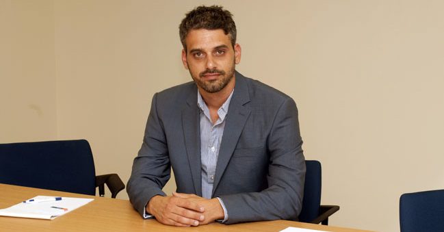 Γιώργος Βολτέρας - Διευθυντής Σπουδών & Διαχείρισης Φροντιστηρίου αξία Νέο Ηράκλειο