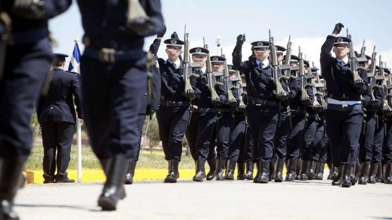 Αριθμός Εισακτέων στην Αστυνομική Ακαδημία - Εικόνα: north-trainers.gr